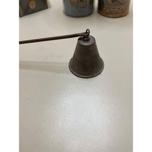 Vintage 1978 JASCO Mary & BABY JESUS & BIBLE Candle, Holder & Candle Snuffer NEW - Picture 9 of 12